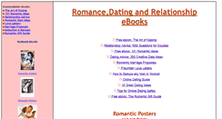 Desktop Screenshot of practicalromance.com