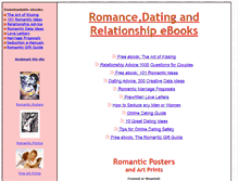 Tablet Screenshot of practicalromance.com
